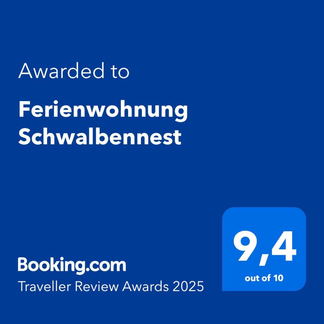 Ferienwohnung Schwalbennest زومرآخ المظهر الخارجي الصورة